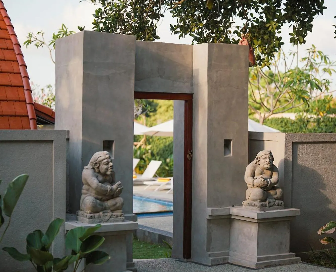 **** Guest house Uma Mani Villa Bali Jimbaran  Indonesia